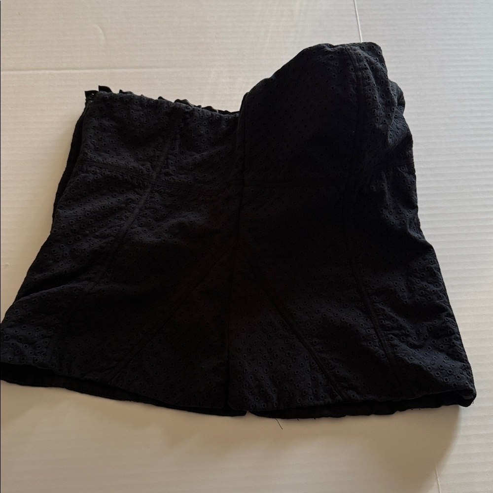 Vintage White House Black Market ,  Black Strapless Top 14 - Picture 11 of 11
